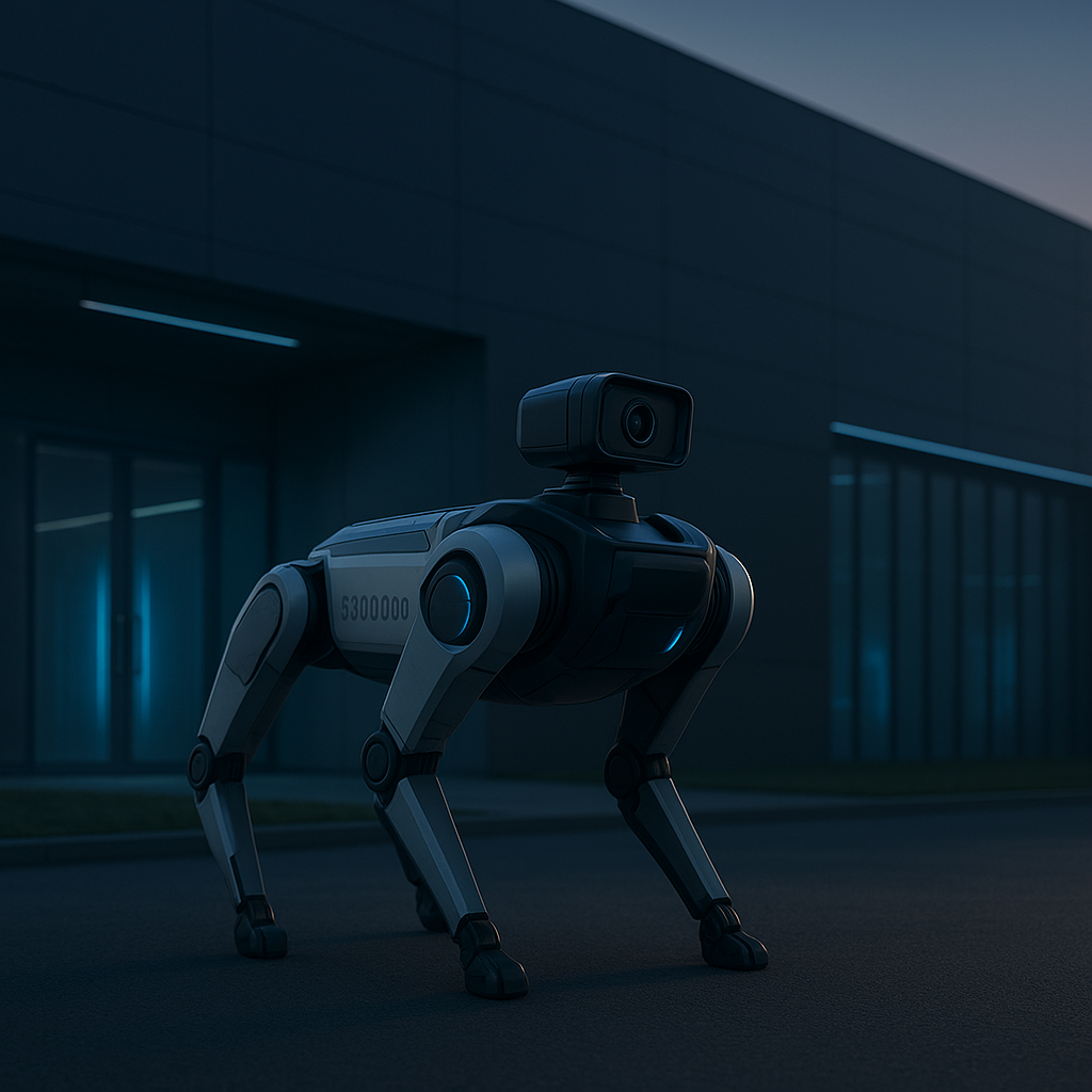 $300K robot dogs are now guarding AI’s crown jewels