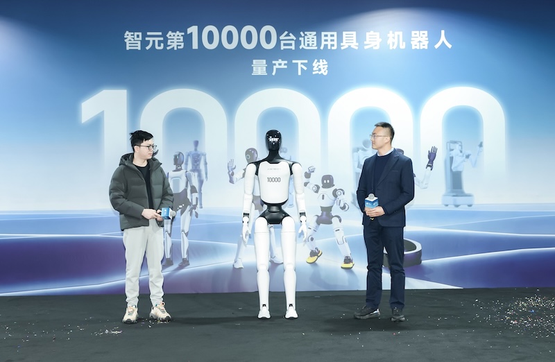 Agibot ships 10,000 humanoids: scale meets skepticism