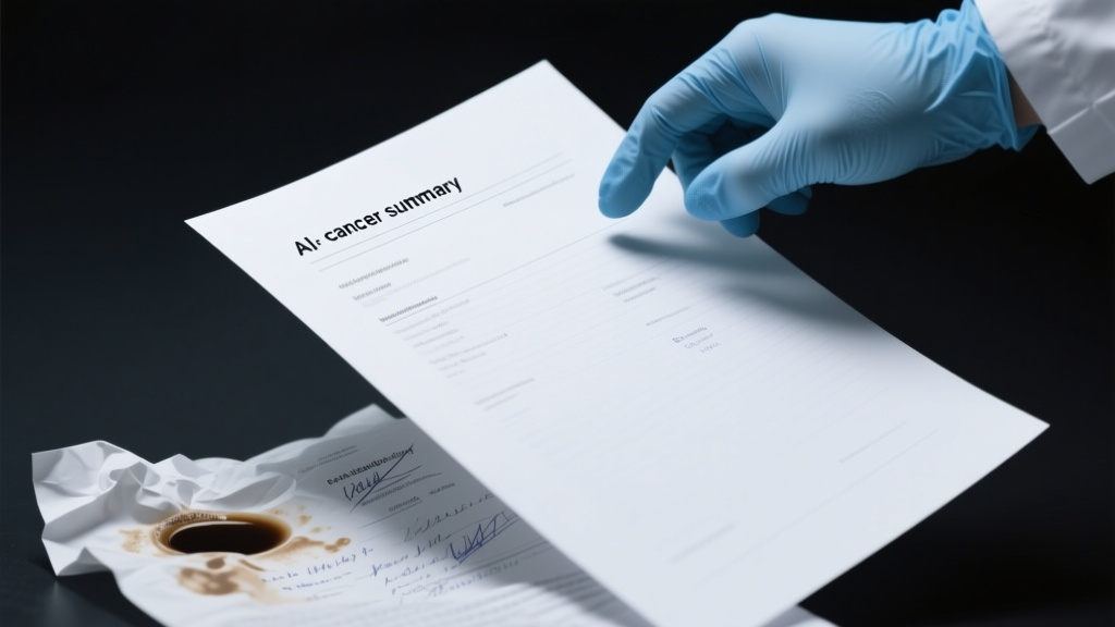 AI beats doctors at cancer summaries—but who’s reading them?