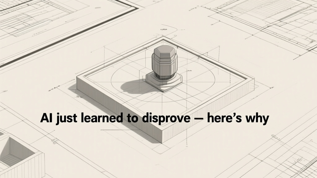 AI just learned to disprove — here’s why it matters