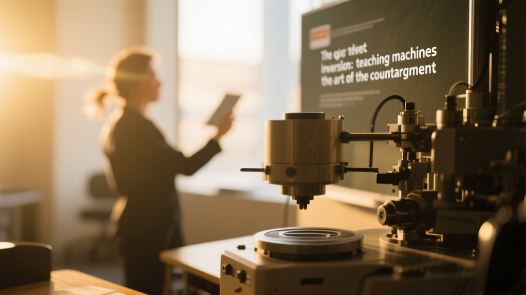 The quiet inversion: teaching machines the art of the counterargument