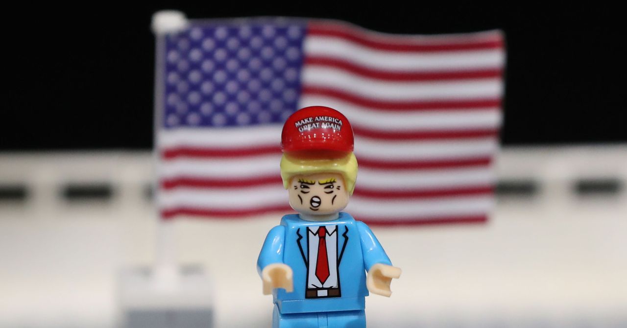 AI Lego Cartoons Wage Proxy War on Trump