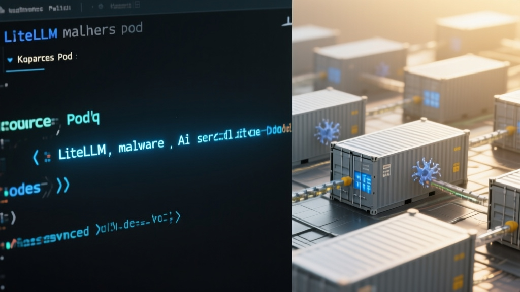 LiteLLM malware: Kubernetes klasteri postali meta AI napada