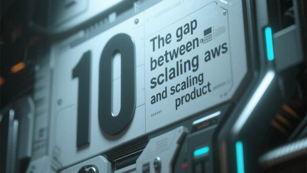The gap between scaling laws and scaling product