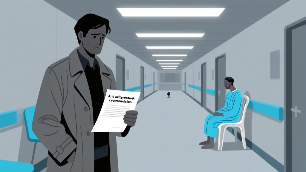 AI Selects Antidepressants Better Than Doctors Say