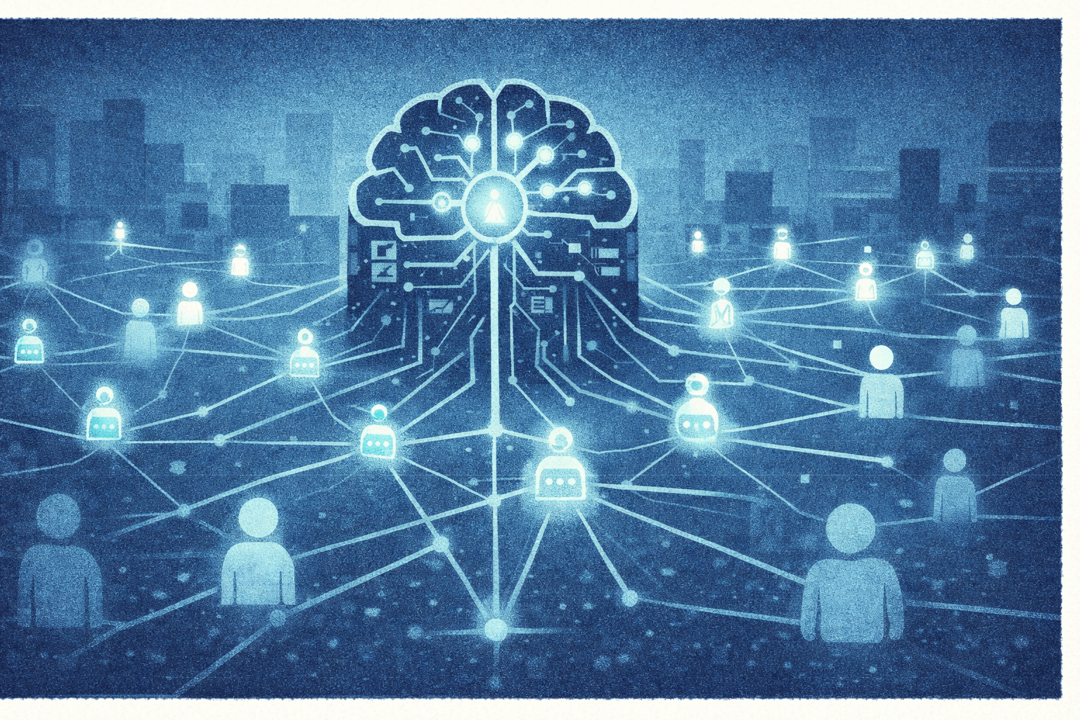 The hype says AI took over the internet. The reality? It’s complicated—and lucrative for someone.