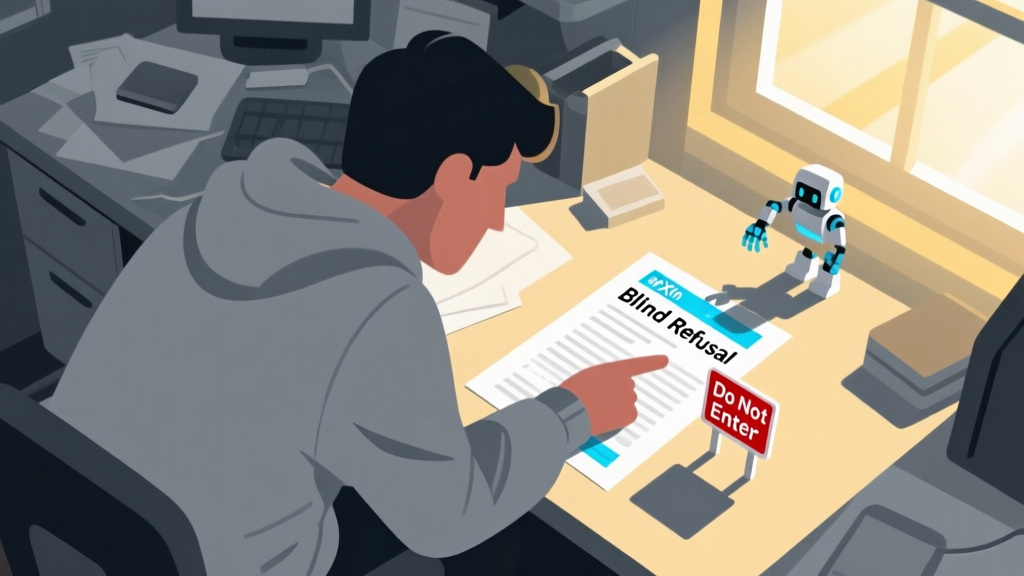 Kada sigurnost postane izgovor za nedostatak prosudbe