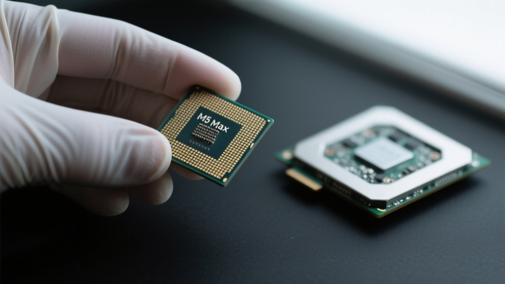 Apple's M5 Max: Synthetic Speed vs. Real-World Utility