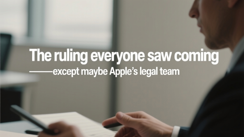 Apple’s Epic fail: Court slams door on rehearing bids
