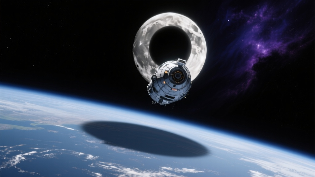 Artemis 2 Sees Rare Eclipse