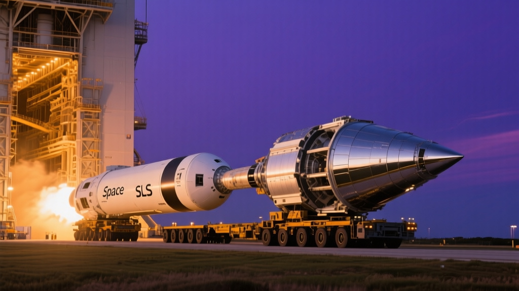 SLS na lansirnoj rampi: Početak nove ere istraživanja Mjeseca