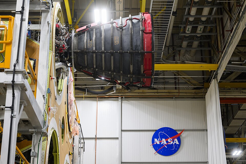 The infrastructure test before astronauts board