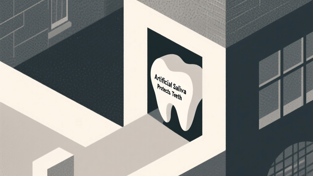 Artificial Saliva Protects Teeth