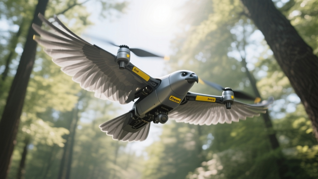 Bird-like drones flap past demo hype into real skies
