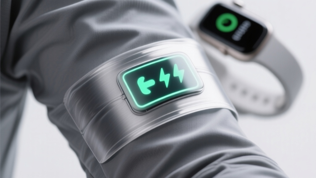 Body Heat to Power: Seoul Researchers Crack Battery-Free Wearables