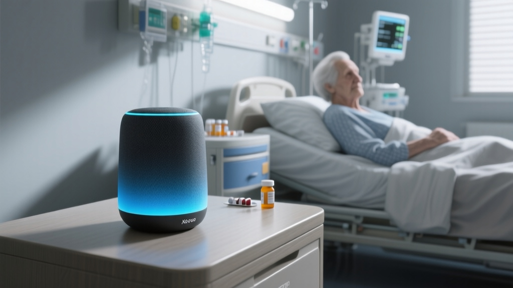 Care home AI speakers: Safety first, hype second