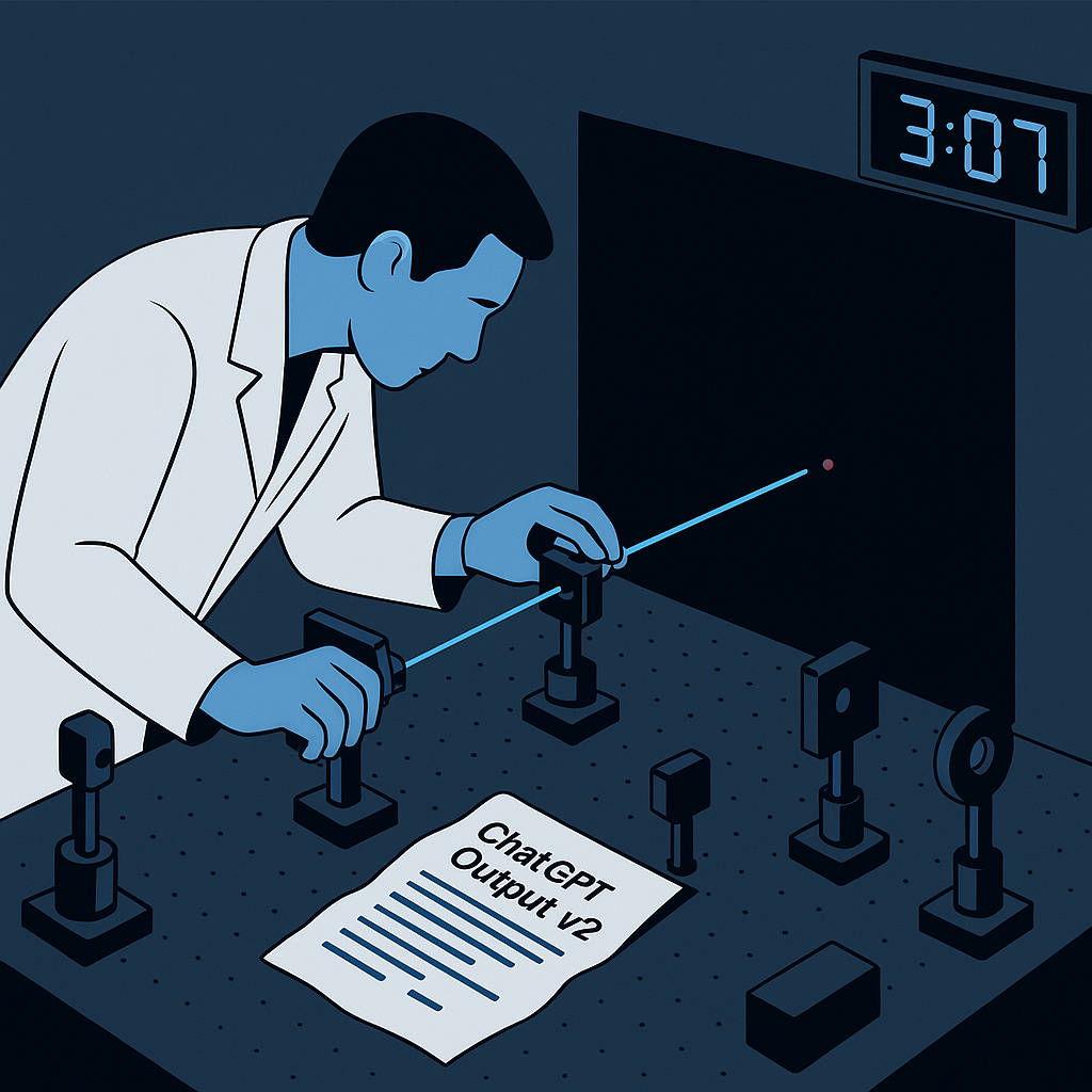 ChatGPT writes lab scripts—so what’s the catch?