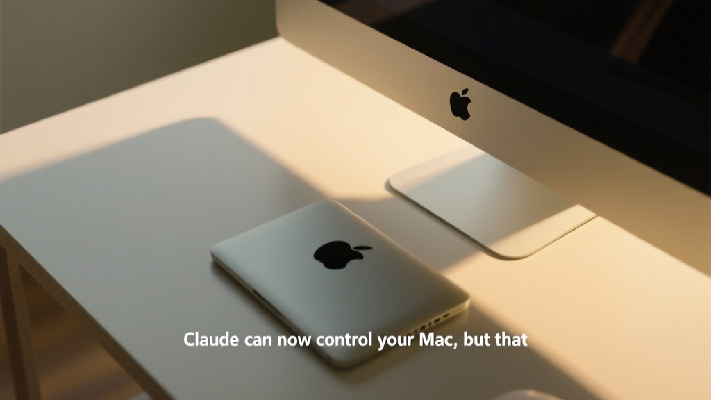 Claude can now control your Mac, but that is only half the job