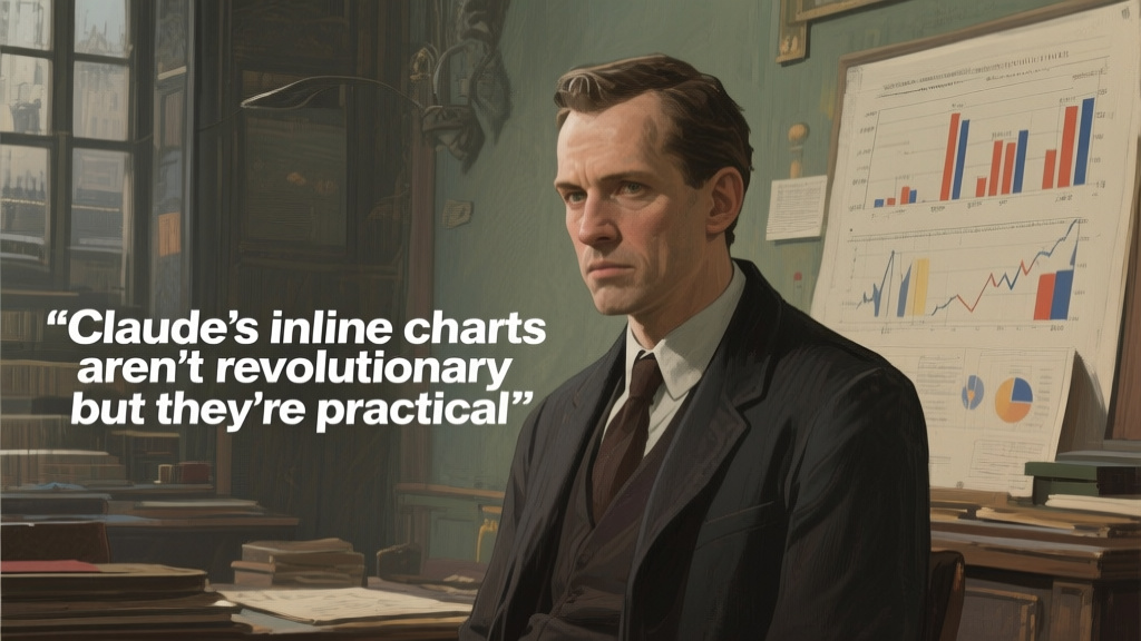 Claude’s inline charts aren’t revolutionary—but they’re practical