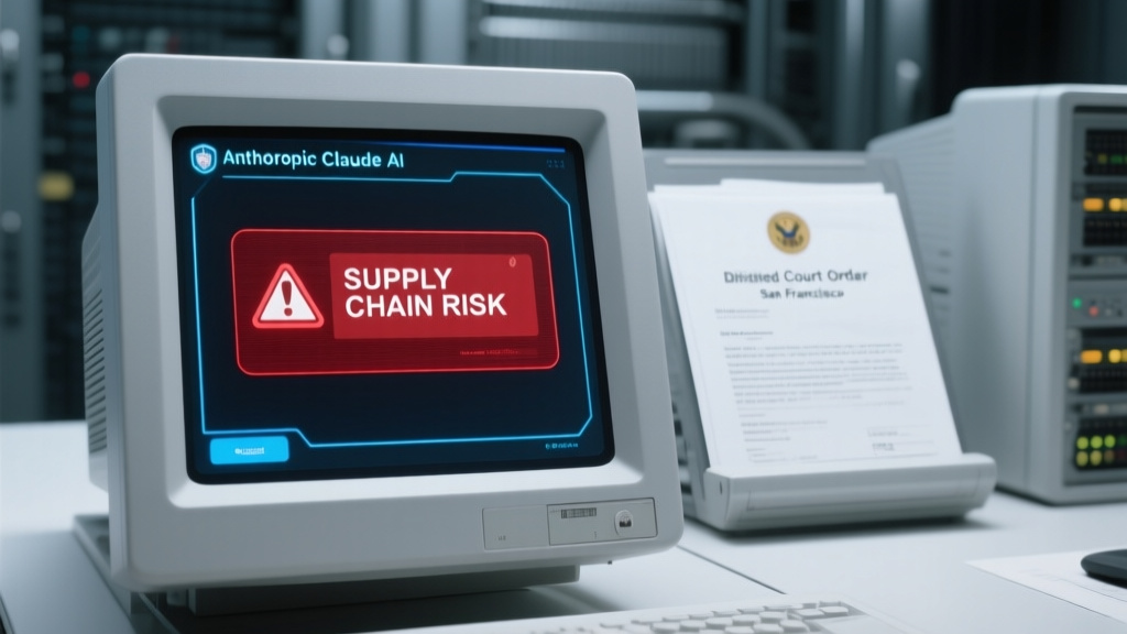 Claude’s Legal Limbo: Who Decides AI’s Supply Chain Risk?