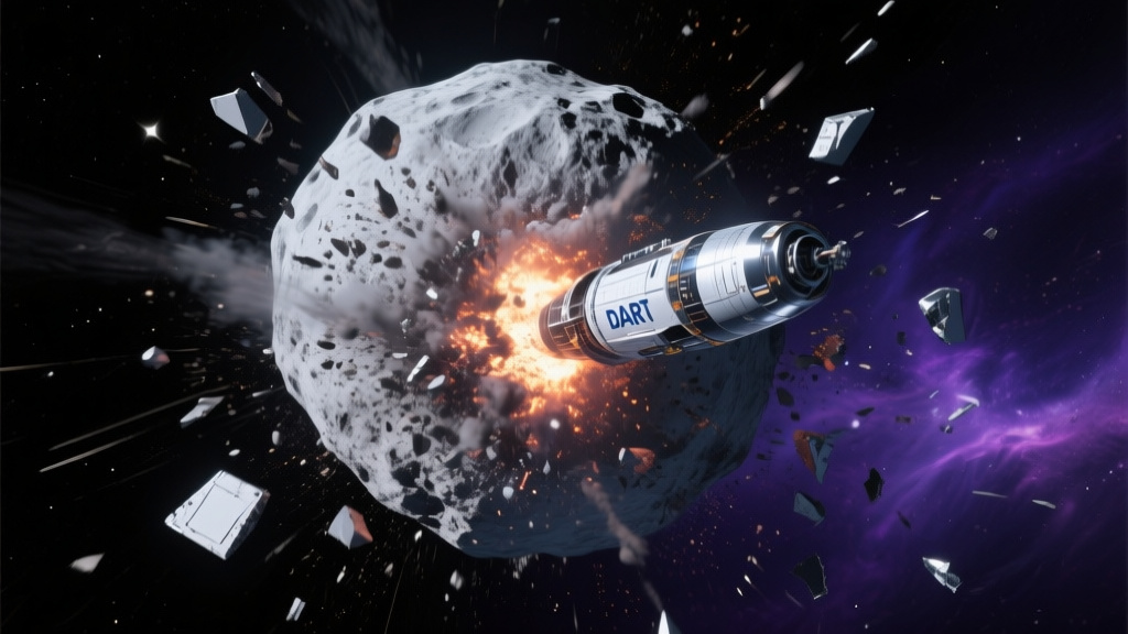 NASA-in DART udar promijenio putanju asteroida: zašto je ovo presedan