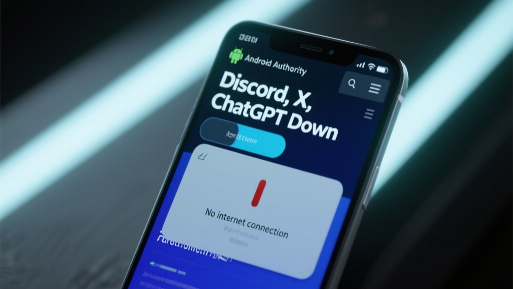 Discord, X, ChatGPT Down