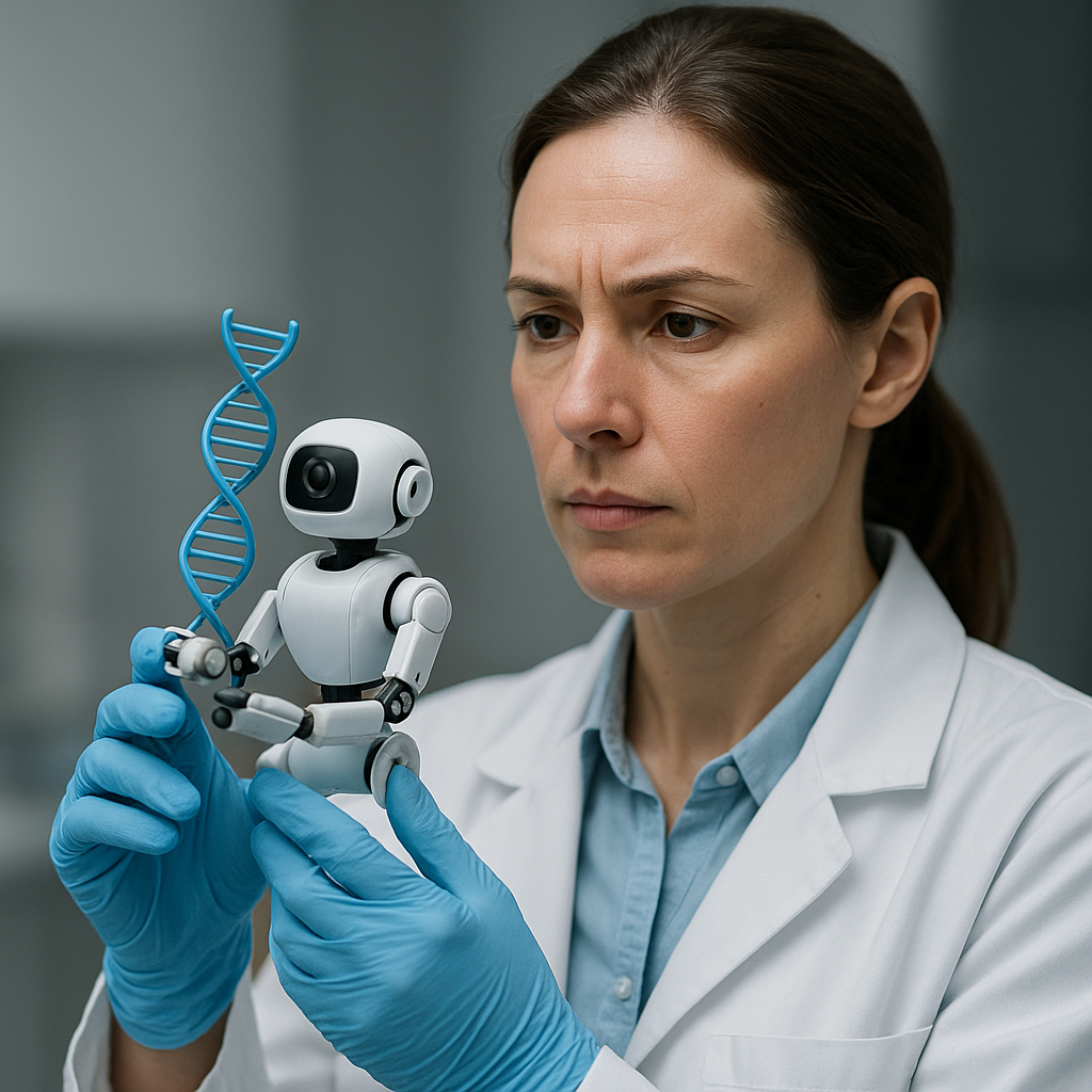 DNA roboti su sićušna čuda - i ogromne deployment muke