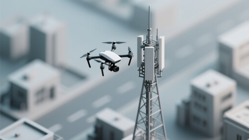 Drones as cell towers are clever, but the network still has to fly