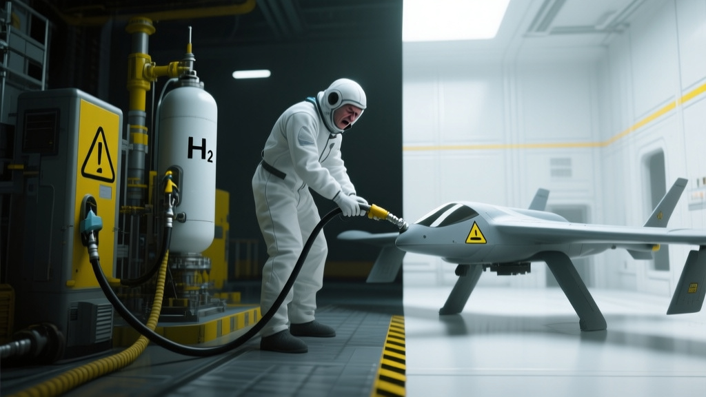 Borbeni dronovi na zelenom vodiku: više dometa, više tereta