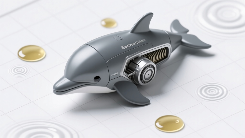 Elektronički delfin: mali robot, velika ambicija čišćenja