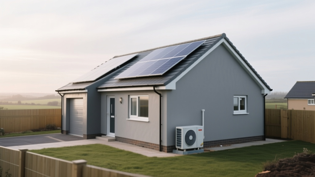 England’s new home rules: solar panels and heat pumps by default