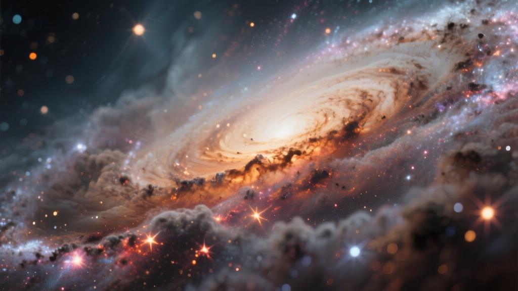 Galaktička arkeologija otkriva dinamiku spiralne galaksije