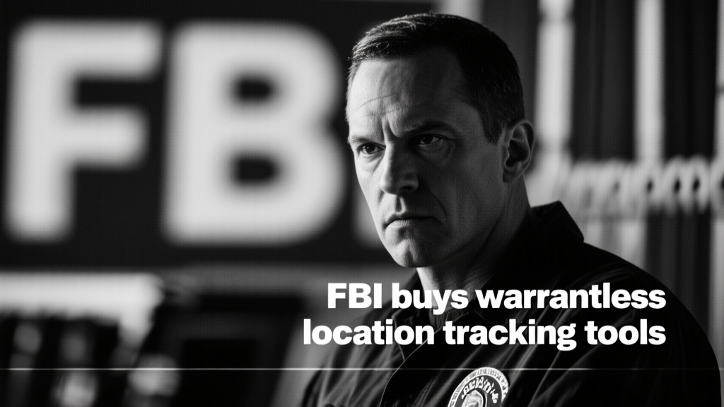 FBI buys warrantless location tracking tools