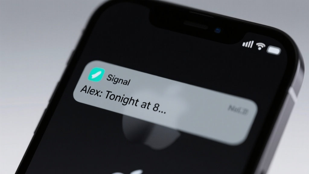 FBI recovers deleted Signal chats from iPhone alerts