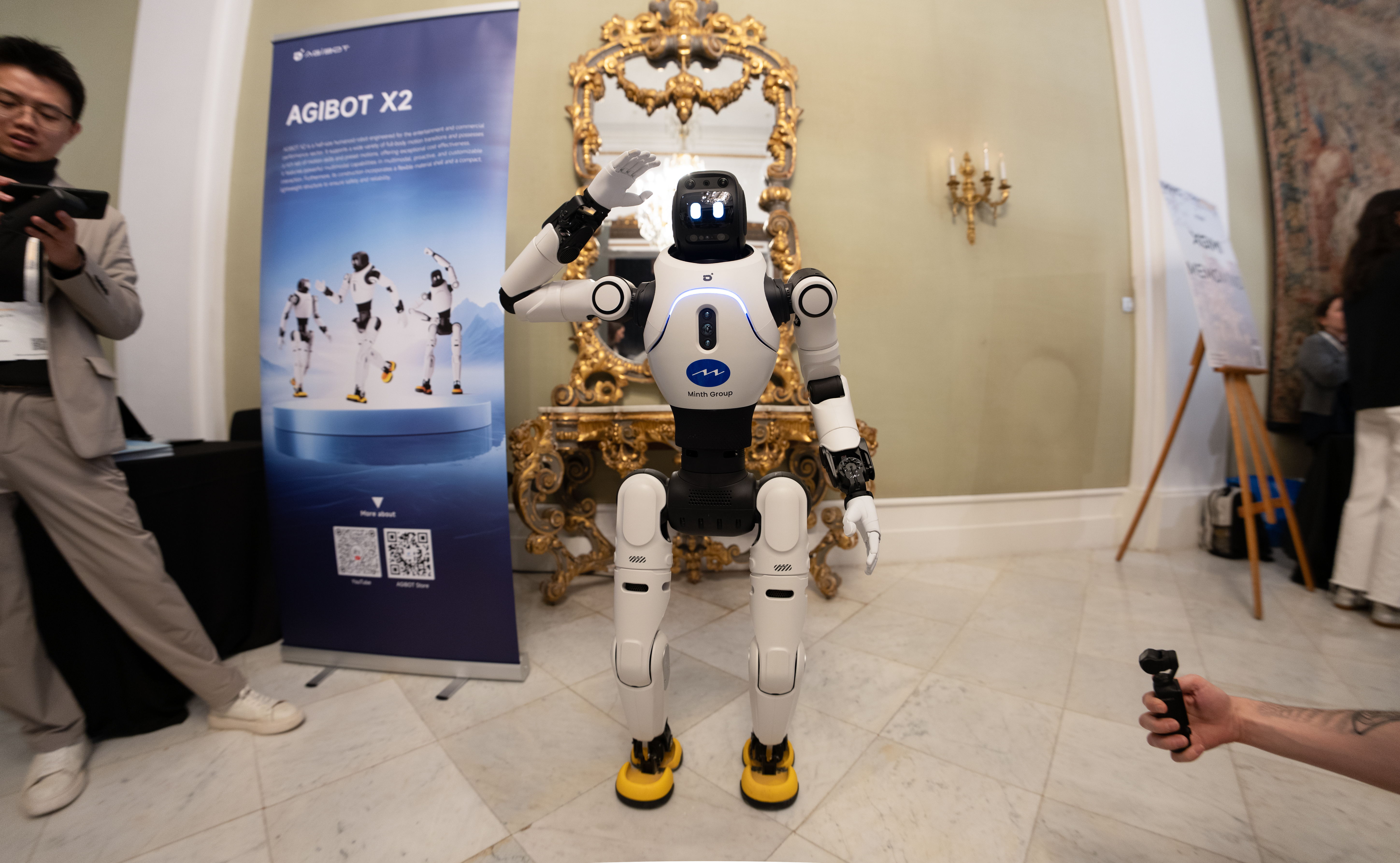 GO-2: AGIBOT’s embodied AI takes a step—into what?