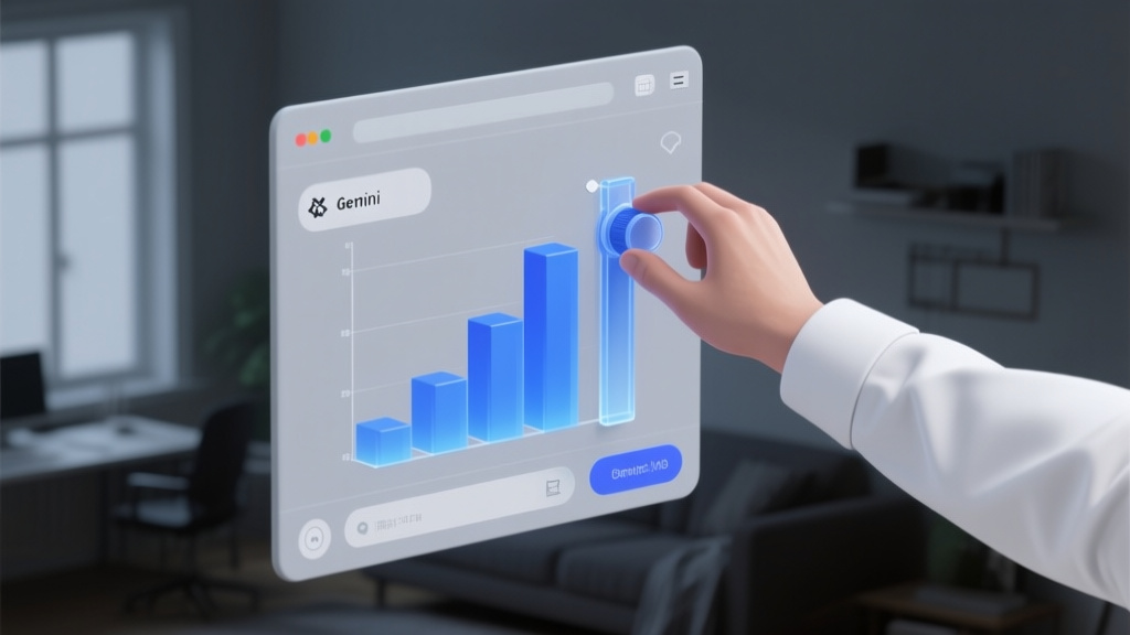 Gemini Gets Interactive Charts, but Usefulness Still Has to Show Up