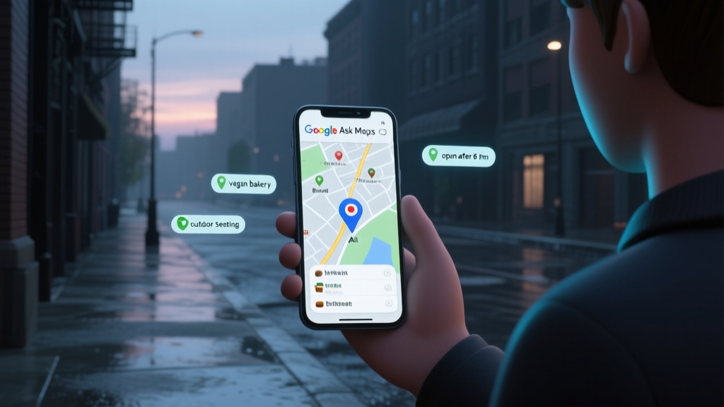 Google Maps adds AI travel agent with plain-language search