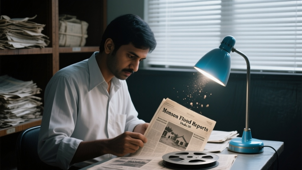 Google turns news archives into flash flood AI