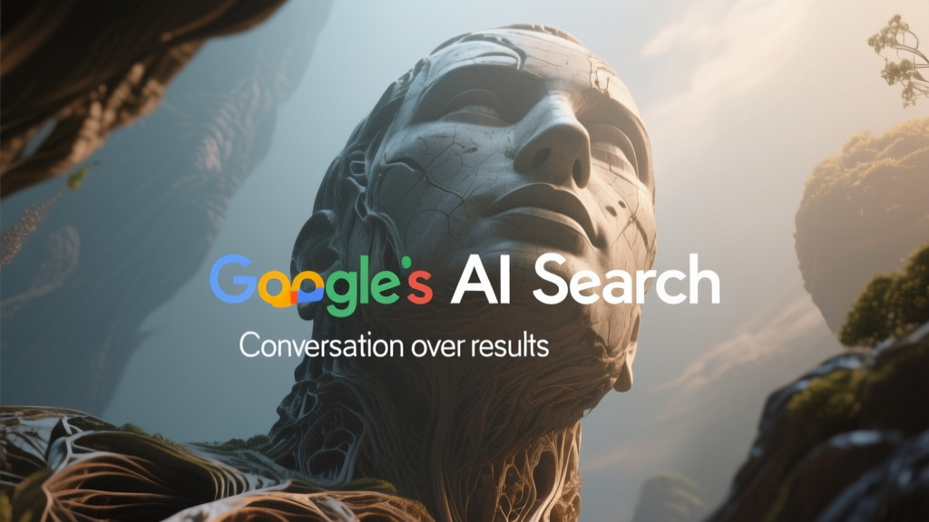 Google’s AI Search Live: Conversation over results