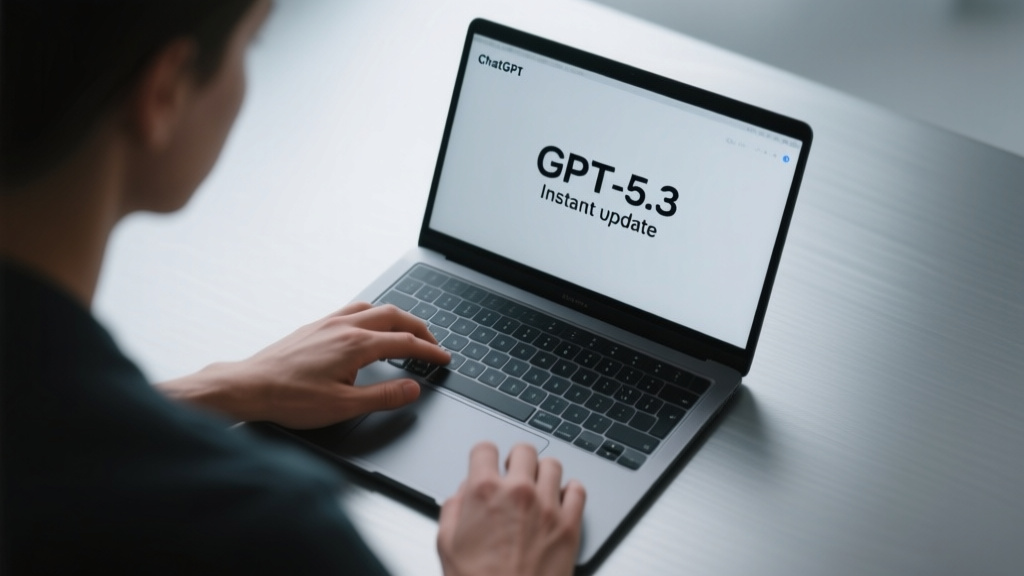 GPT-5.3 Instant: A Quiet Upgrade That Actually Matters