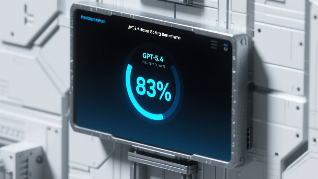 GPT-5.4 crushes human benchmarks—again—but who’s keeping score?