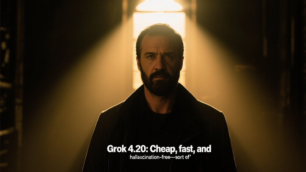 Grok 4.20: Cheap, fast, and hallucination-free—sort of