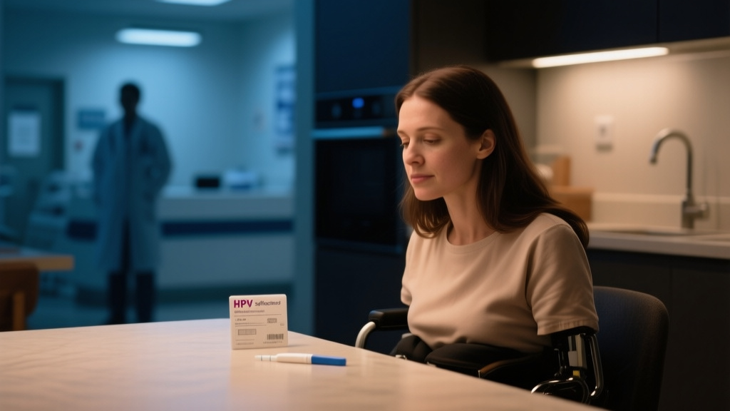 Home cervical tests may ease barriers—but study limits remain