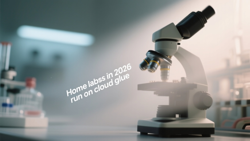 Home labs in 2026 run on cloud glue, not server closets