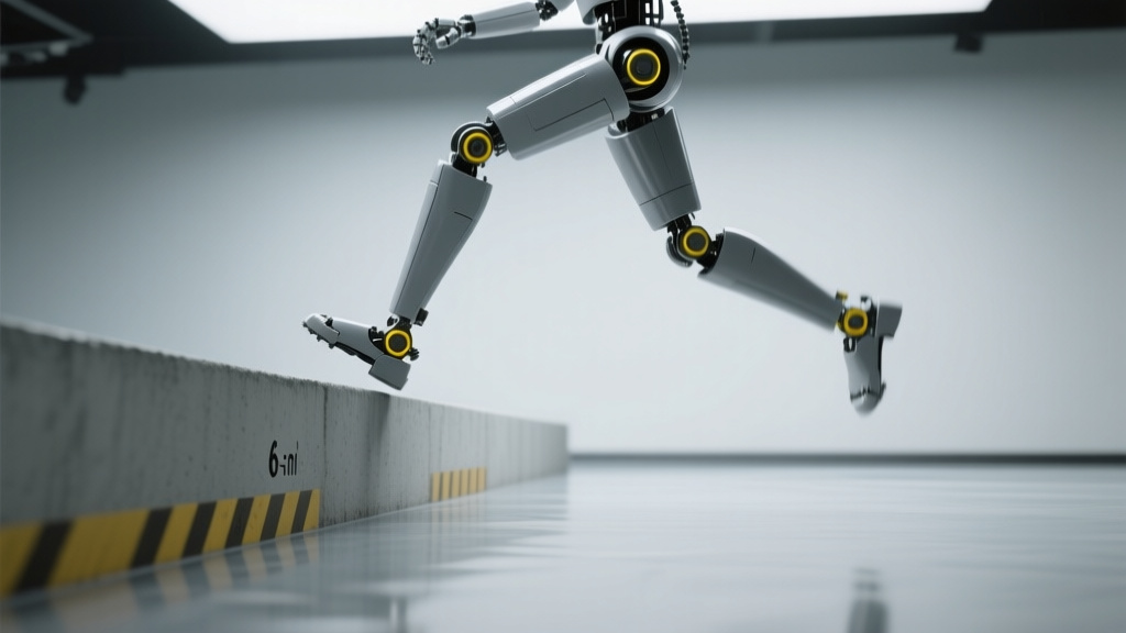 Humanoid robots learn parkour to bridge lab and street