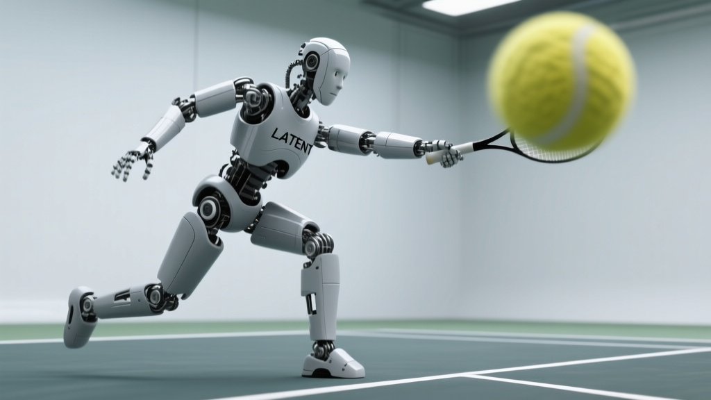 Humanoidni tenis: demo koji još ne igra pravi meč