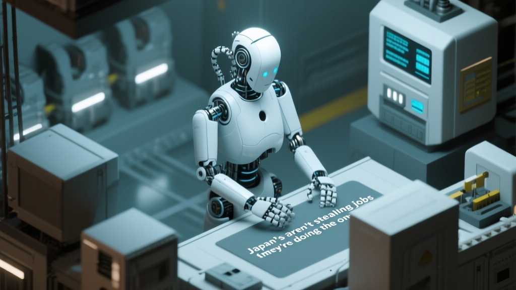 Japan’s robots aren’t stealing jobs—they’re doing the ones humans won’t