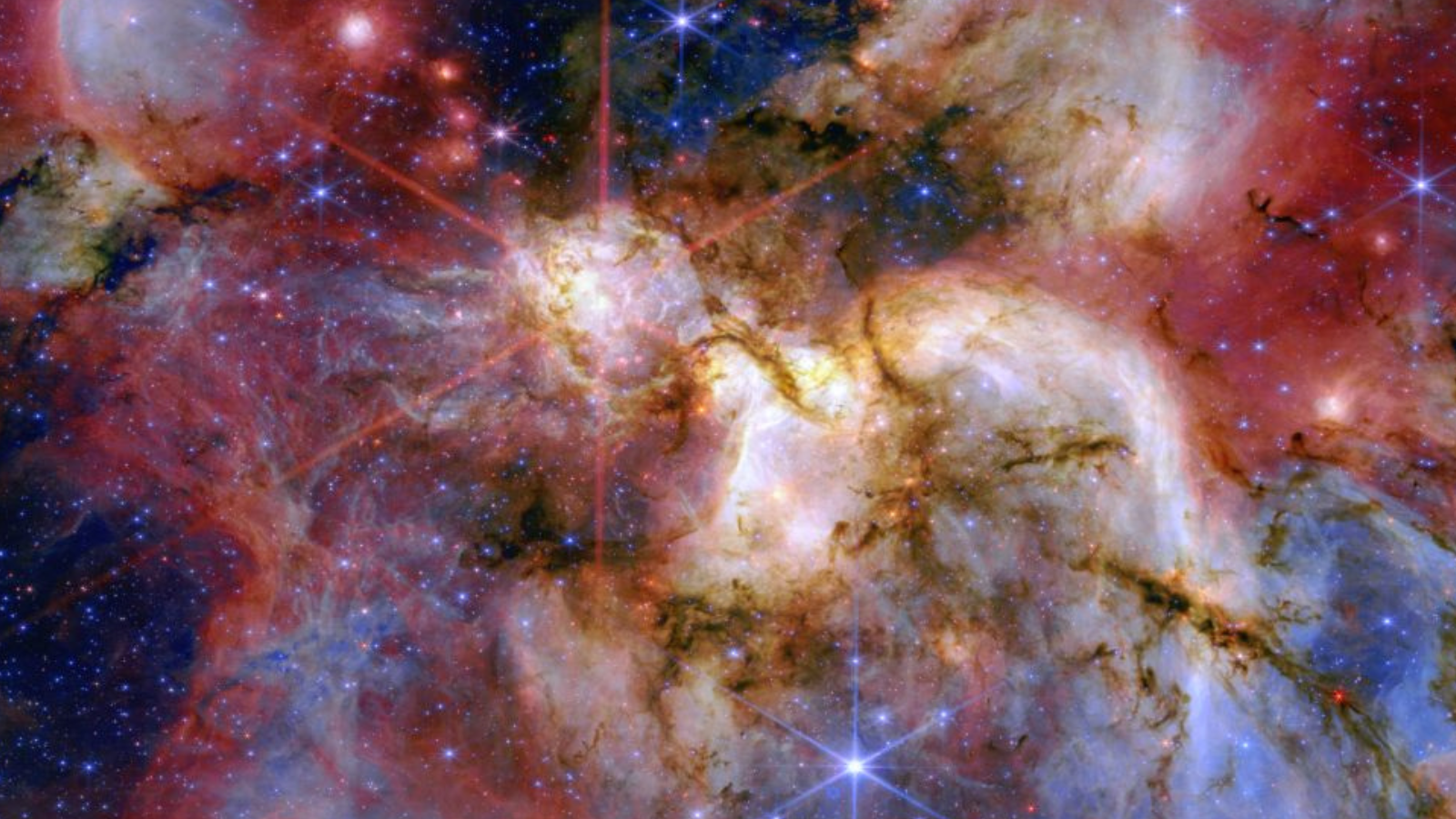 JWST peels back dust to reveal star birth in W51