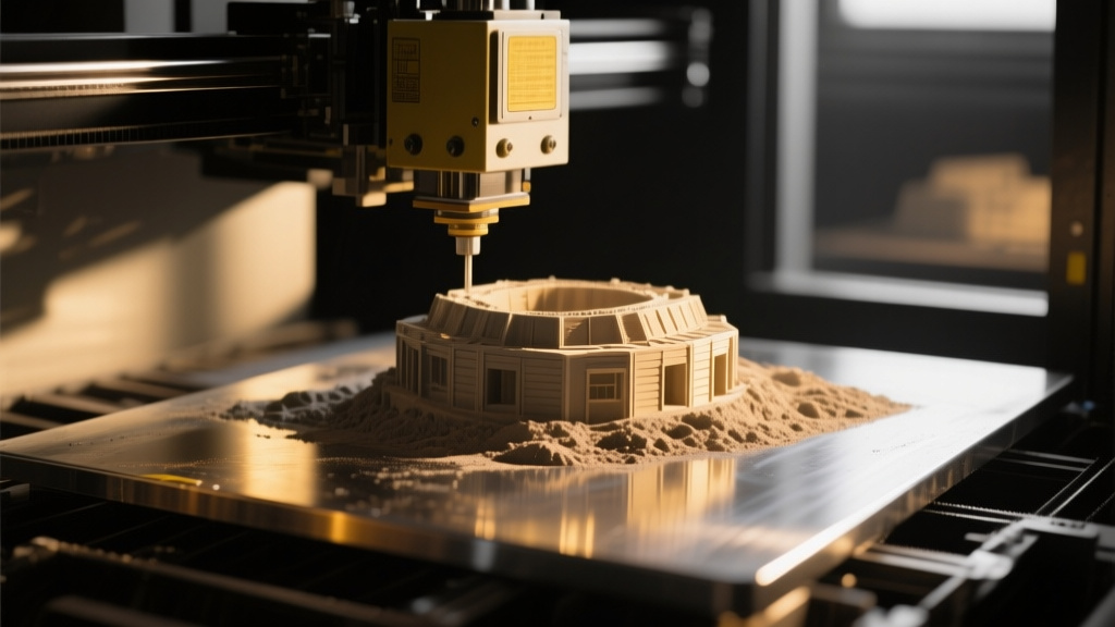 Laser 3D Printing Could Build Moon Bases Without Earth Resupply