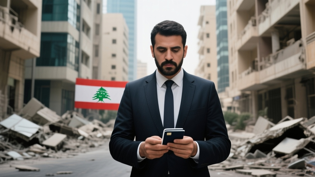 Novčanici u oblaku spašavaju Libanonce od propale države